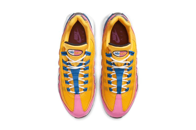 Nike Air Max 95 Features "Pinksicle" Tones for Summer