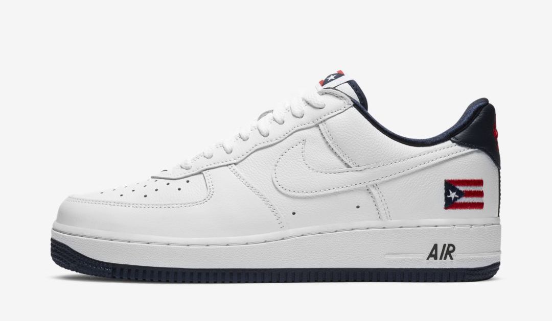 Nike Air Force 1 Low Qs Puerto Rico 2020
