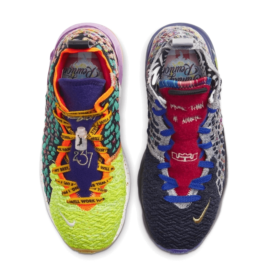 Nike LeBron 17 "What The"