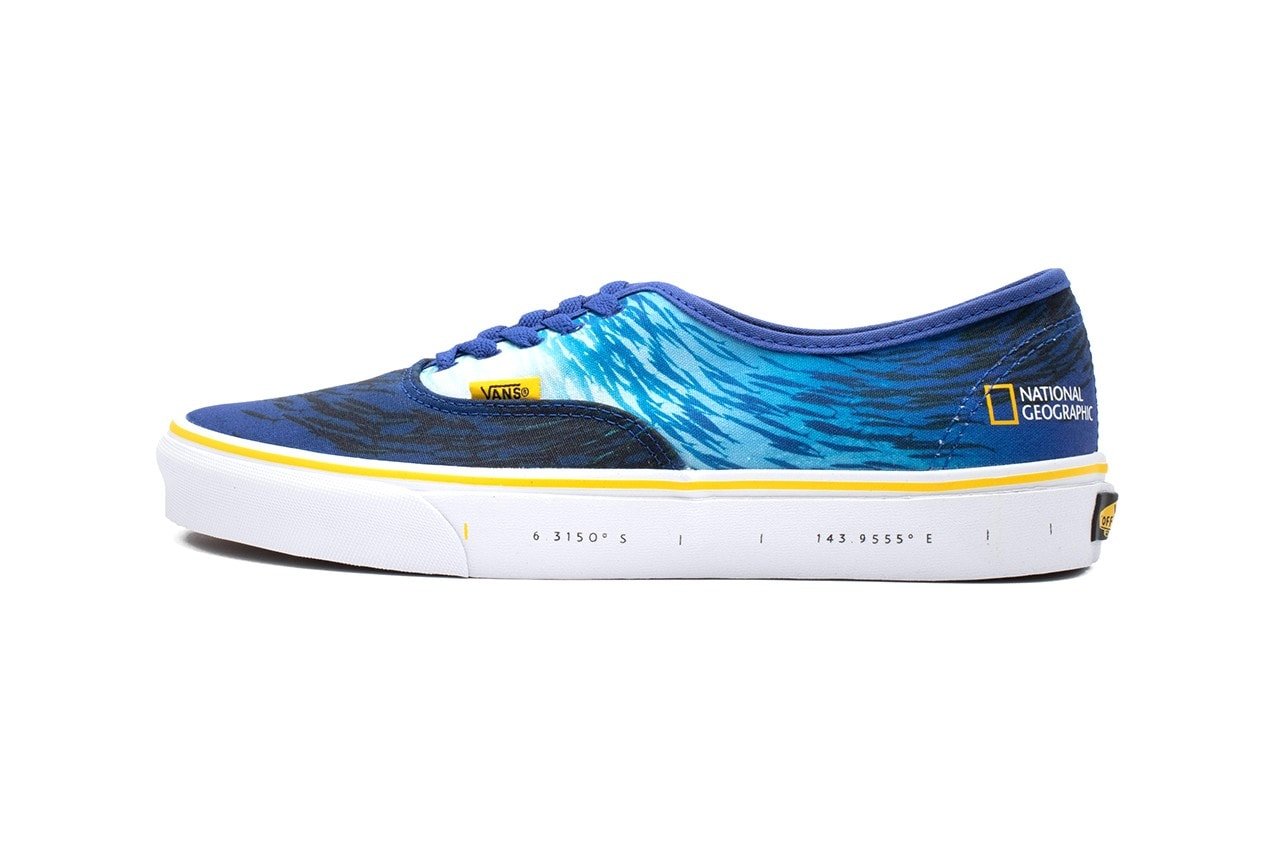 National Geographic Vans Collaboration Slip On Era Authentic Old Skool Sk8 Hi