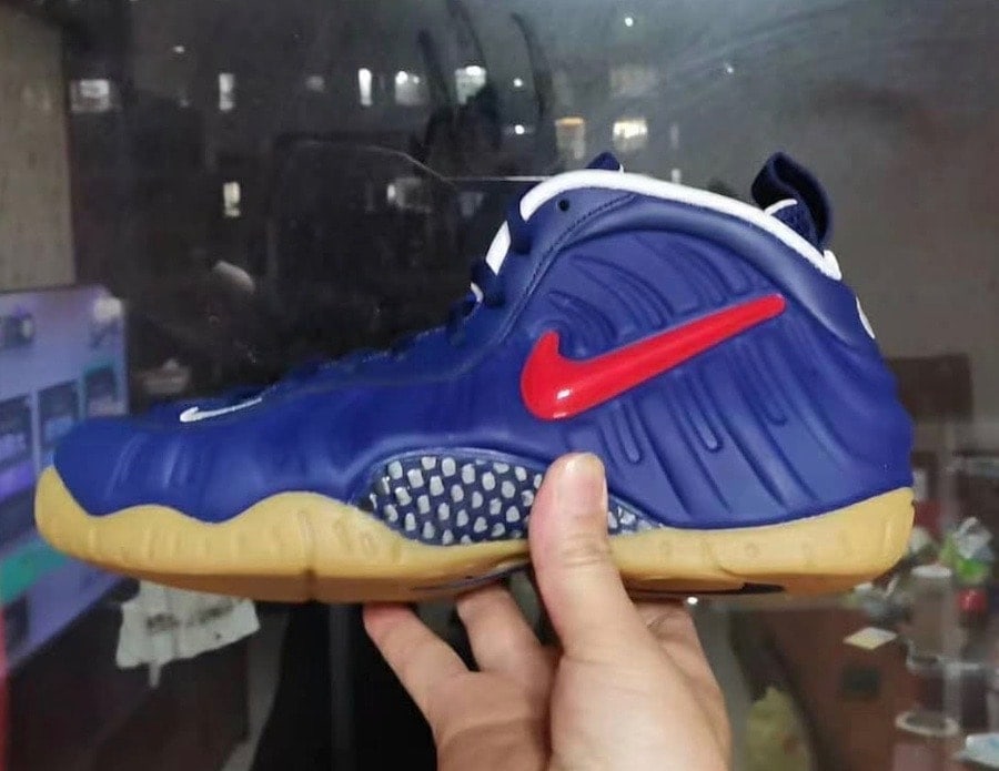 Nike Air Foamposite Pro Blue Void