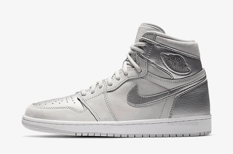 Air Jordan 1 High Japan Silver