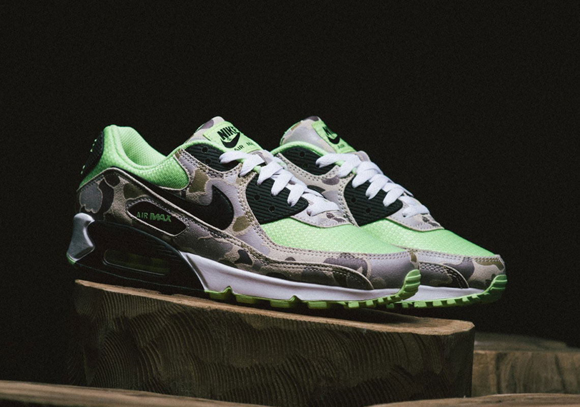 Nike Air Max 90 Volt Duck Camo