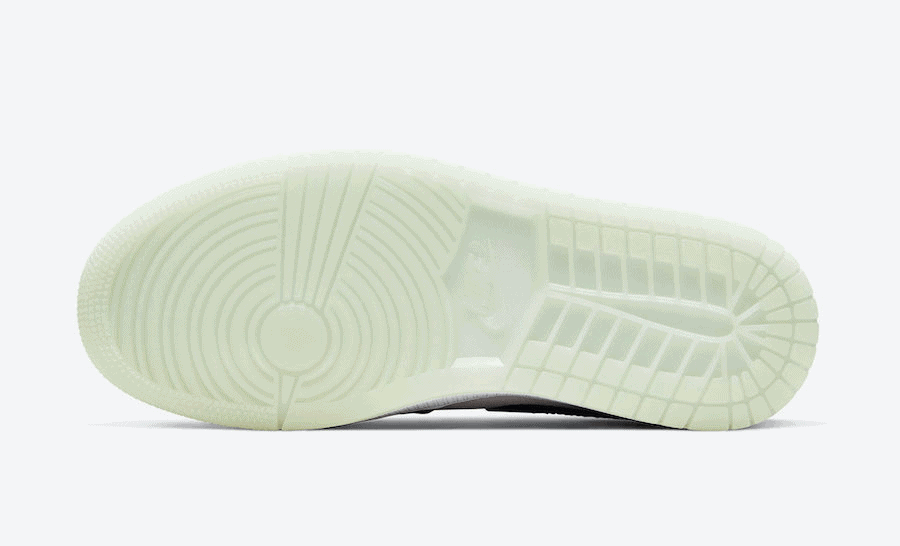 Another Air Jordan 1 Low Surfaces with a "Galaxy" Upper
