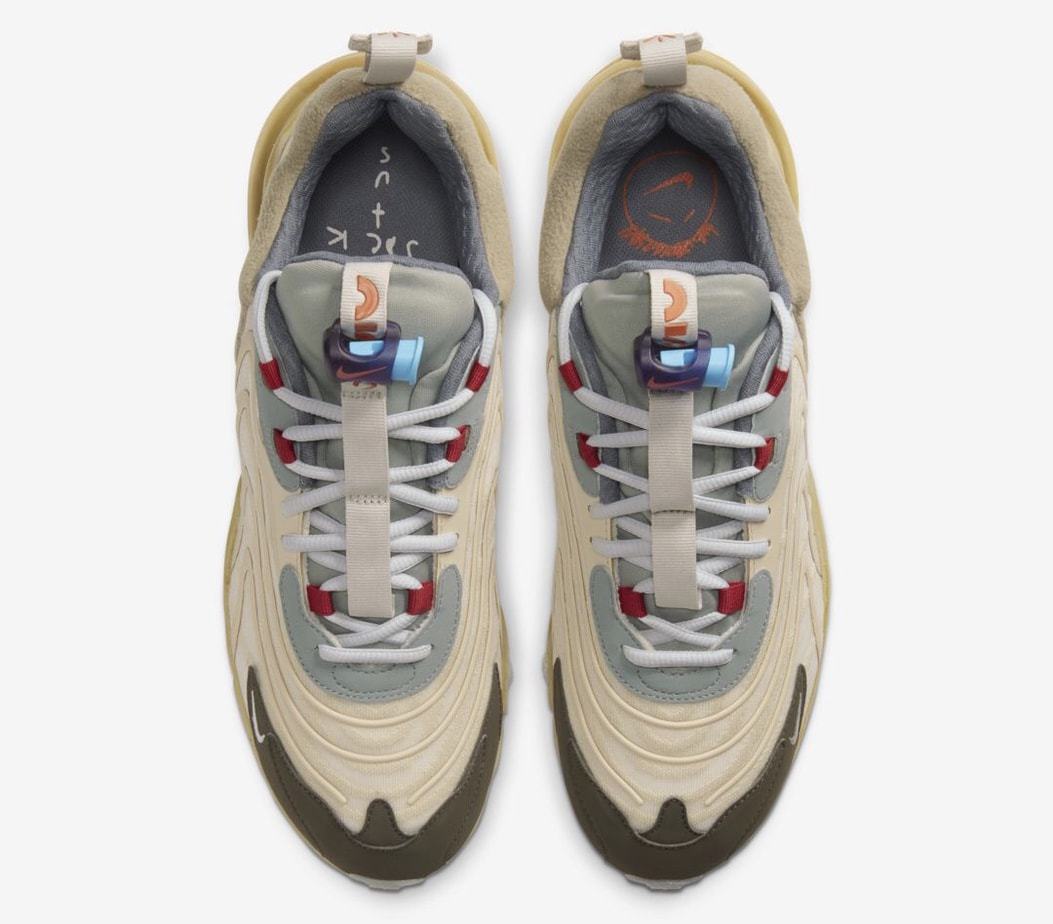 Official Images of the Travis Scott x Nike Air Max 270 React
