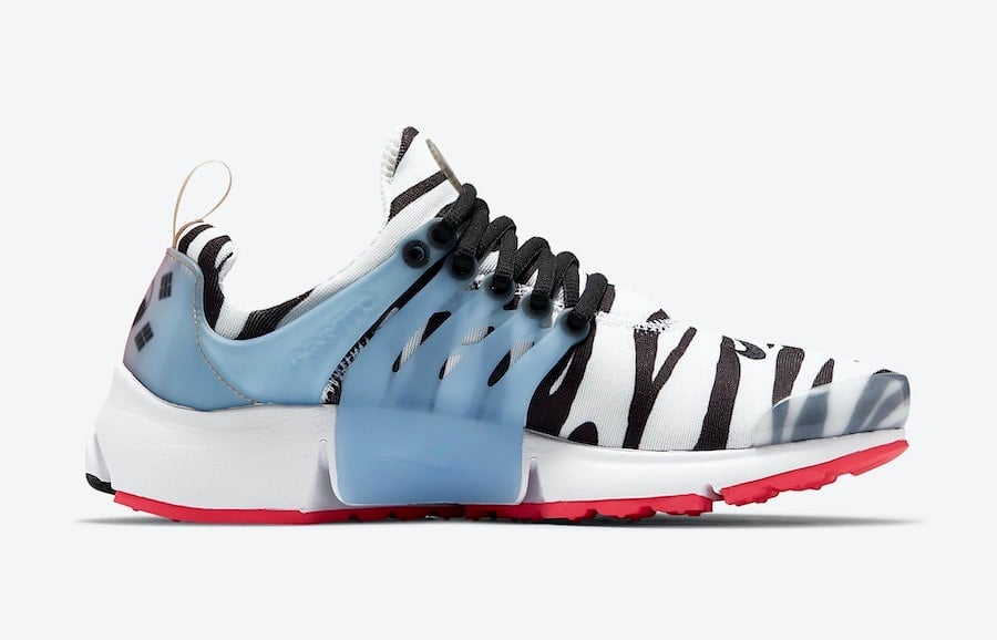 Nike Air Presto "Korea" Opts for A Tiger Stripe Makeover