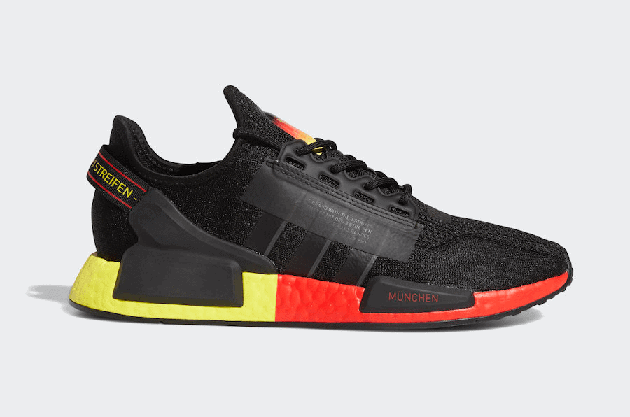 adidas NMD_R1 V2 Honors the European City "Munich"