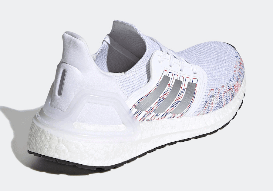 adidas Gives the Ultra Boost 20 a Multicolored Design