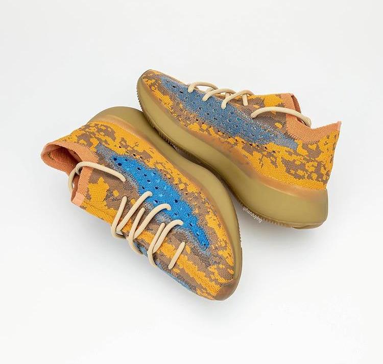 Yeezy 380 Blue Oat 2020