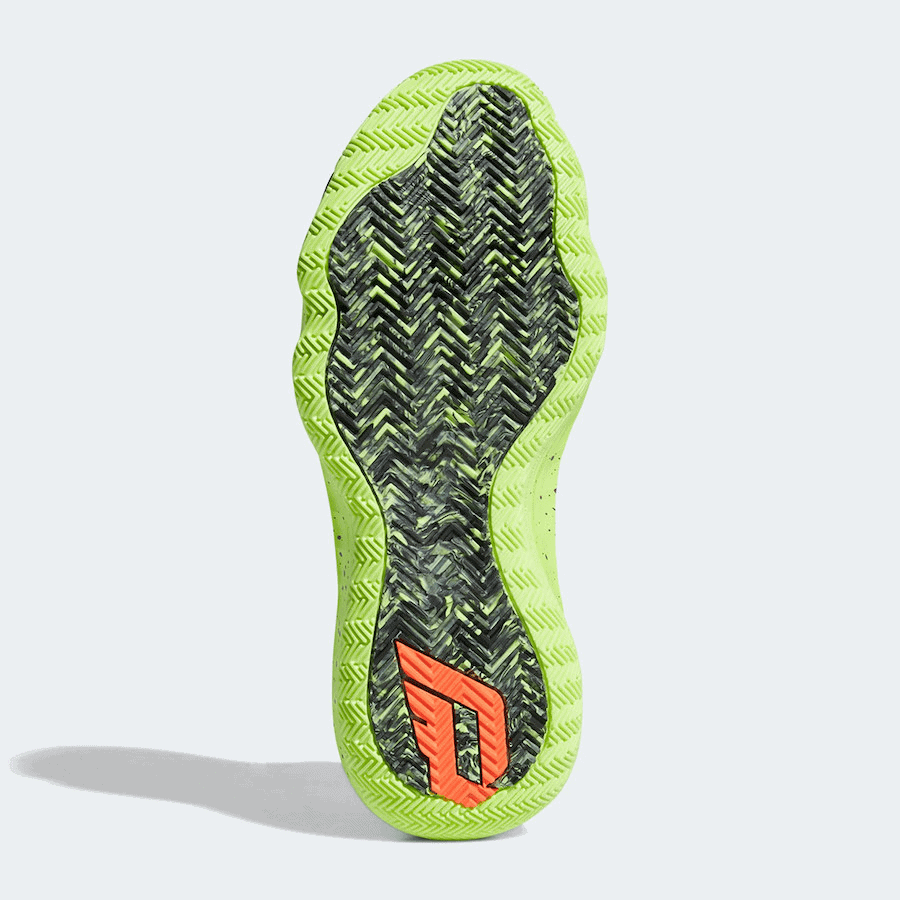 adidas Dame 6 "Signal Green" Releasing this Month