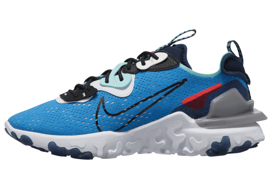 Nike React Vision “Photo Blue”