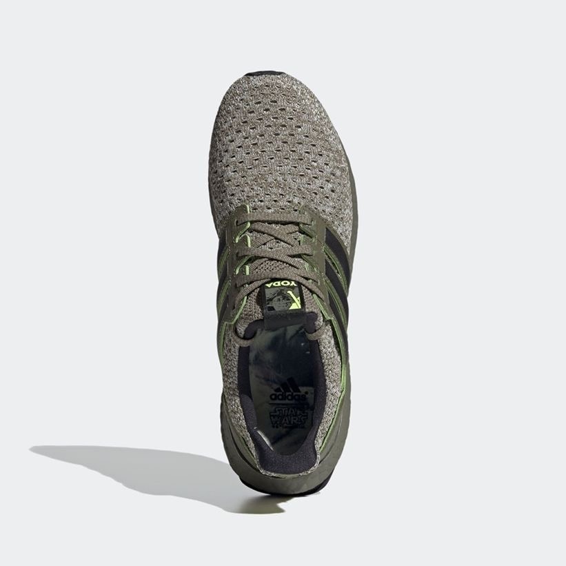 Star Wars x adidas Ultra Boost “Yoda” Releasing this Month