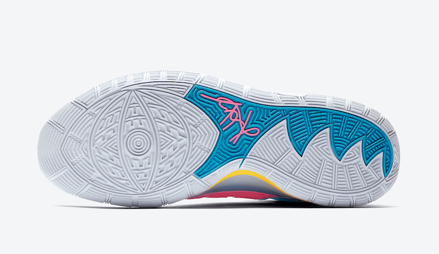 Nike Kyrie 6 "Neon Graffiti"