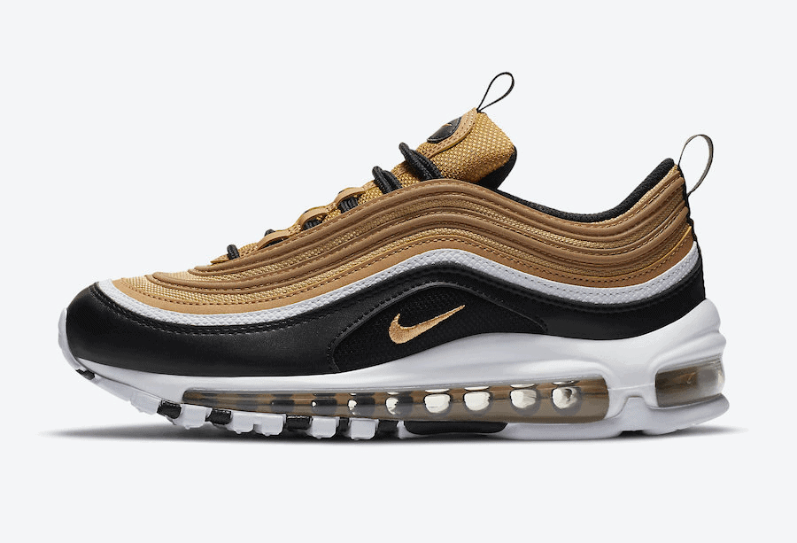 Nike Paints the Newest Air Max 97 Gold