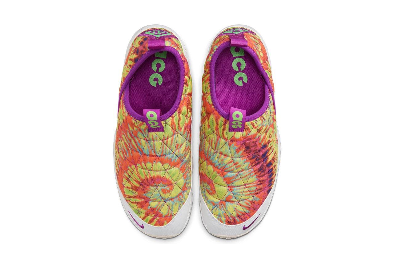 Nike Acg Moc 3 0 Tie Dye CW2463-300 Release Date Info