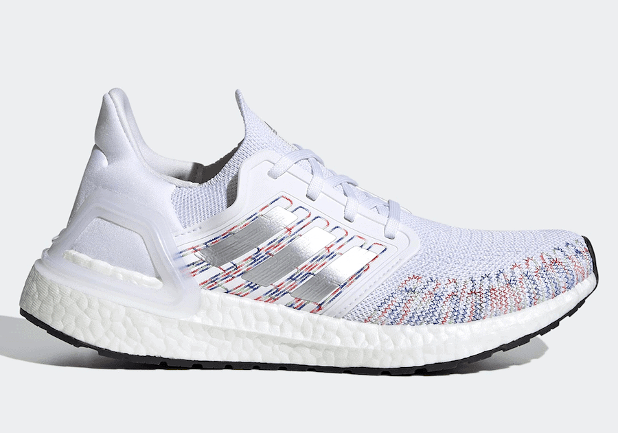 adidas Gives the Ultra Boost 20 a Multicolored Design