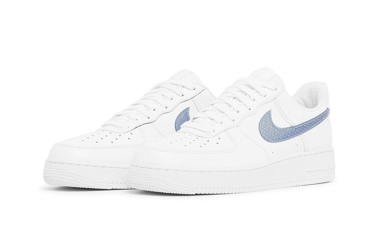 Nike Air Force 1 White Club Gold Midnight Turquoise CW7567-100 101