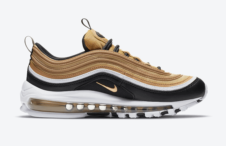 Nike Paints the Newest Air Max 97 Gold