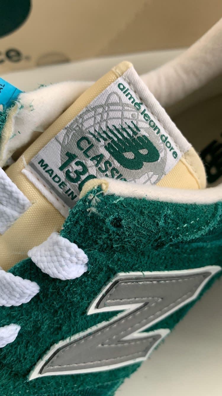 Aimé Leon Dore New Balance 1300 Green