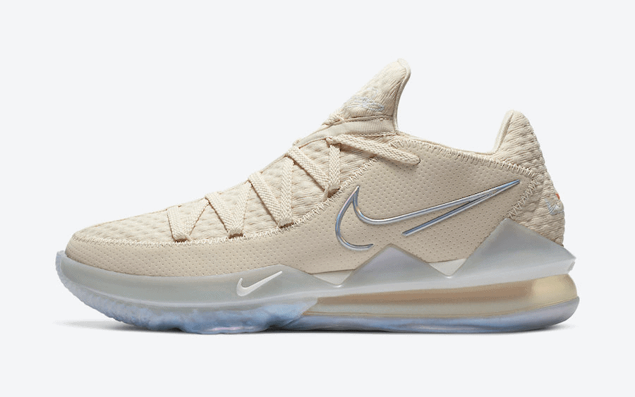 Nike LeBron 17 Low "Light Cream"