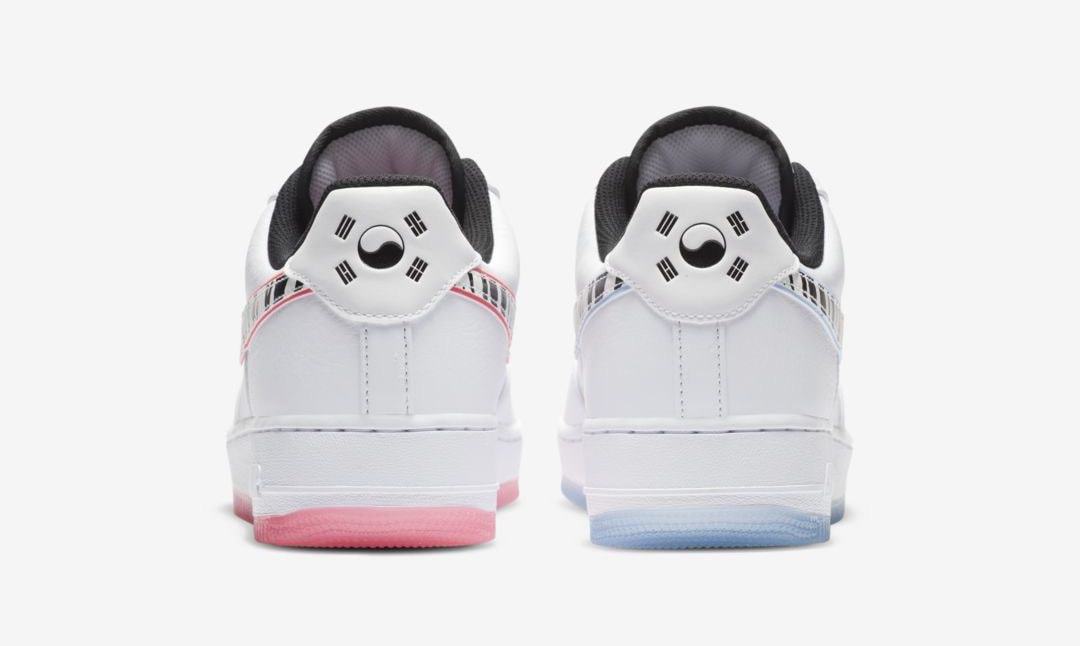 Nike Air Force 1 Low South Korea Releases at Select Retailers Tomorrow