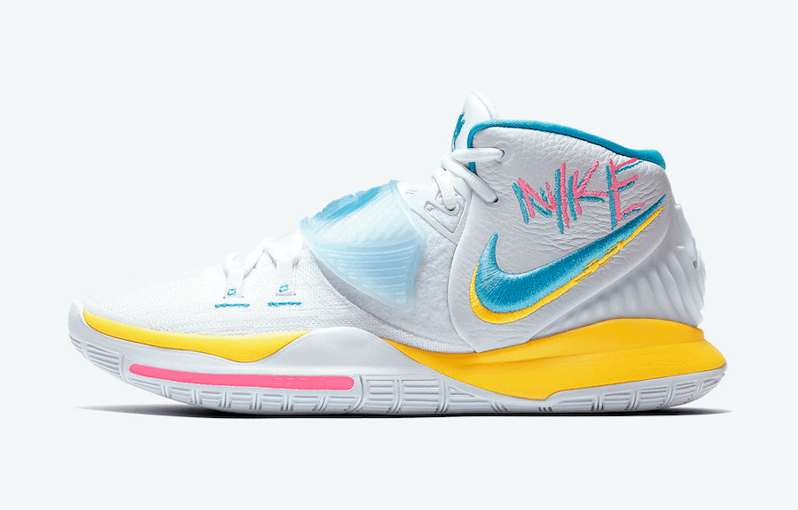 Nike Kyrie 6 "Neon Graffiti"