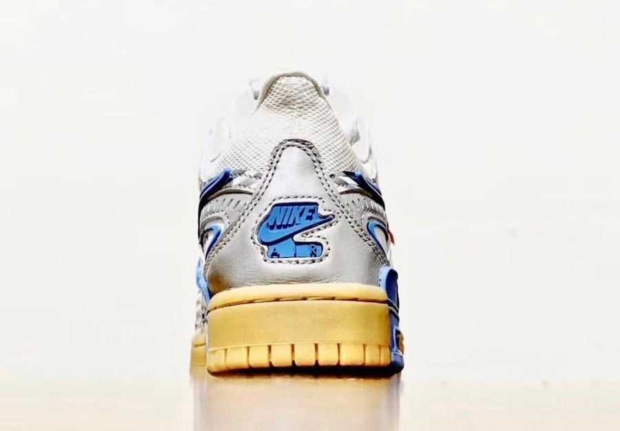 Official Images of the Off-White x Nike Air Rubber Dunk "University Blue"