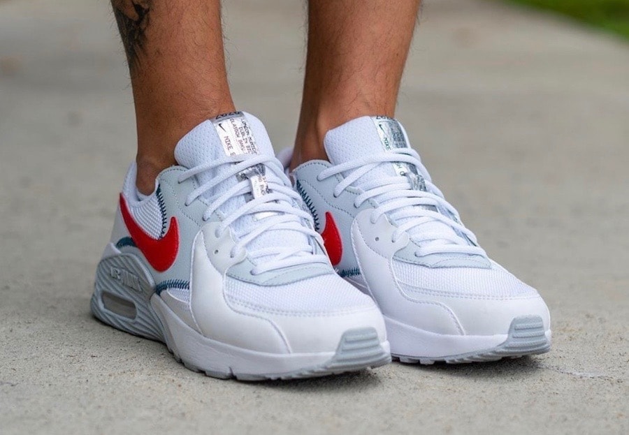 On-Foot Look at the Nike Air Max Excee "Swoosh On Tour 2020"