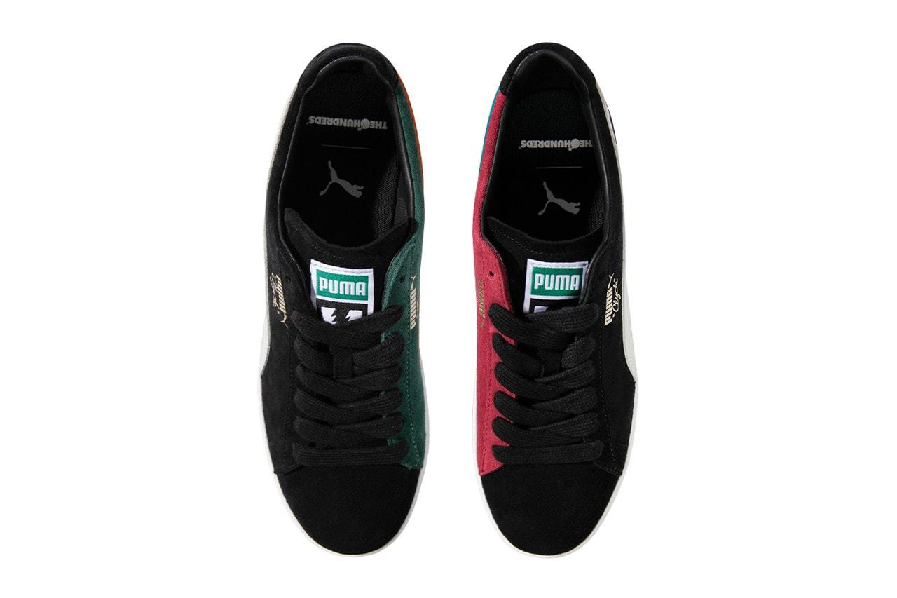 The Hundreds Puma Shoes