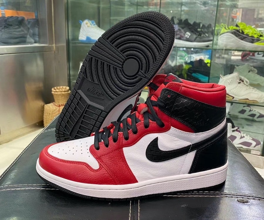 Air Jordan 1 High Og Satin Snake