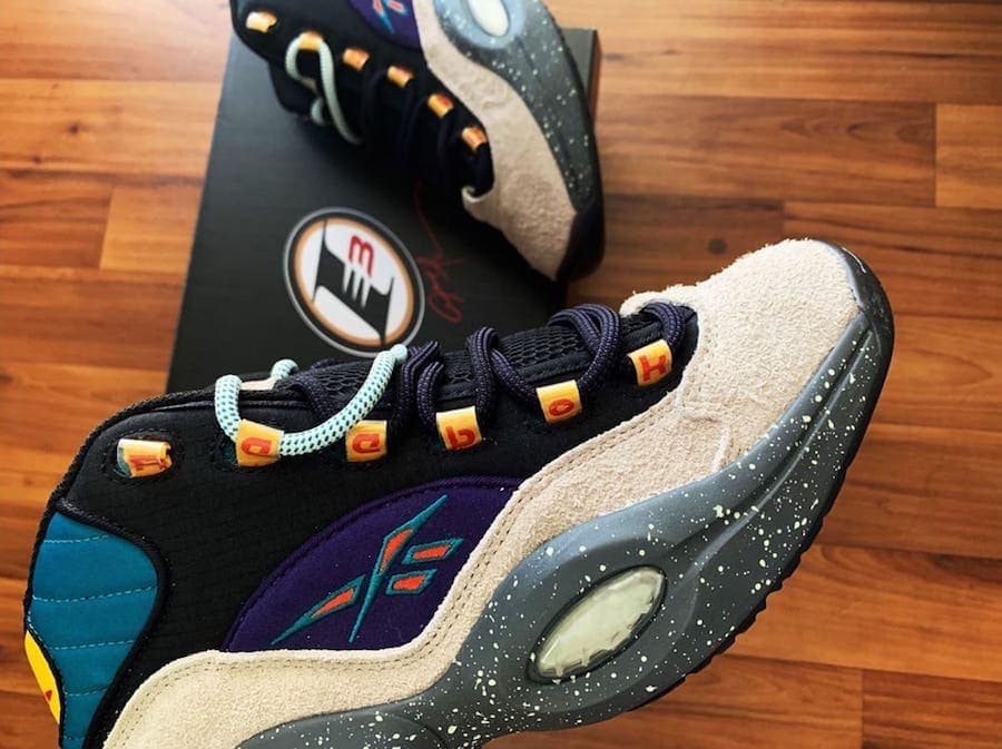 Nice Kicks Reebok Question Bubba Chuck