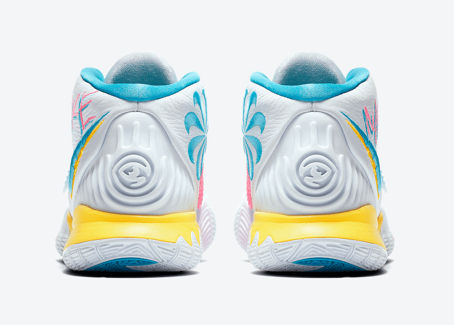 Nike Kyrie 6 "Neon Graffiti"