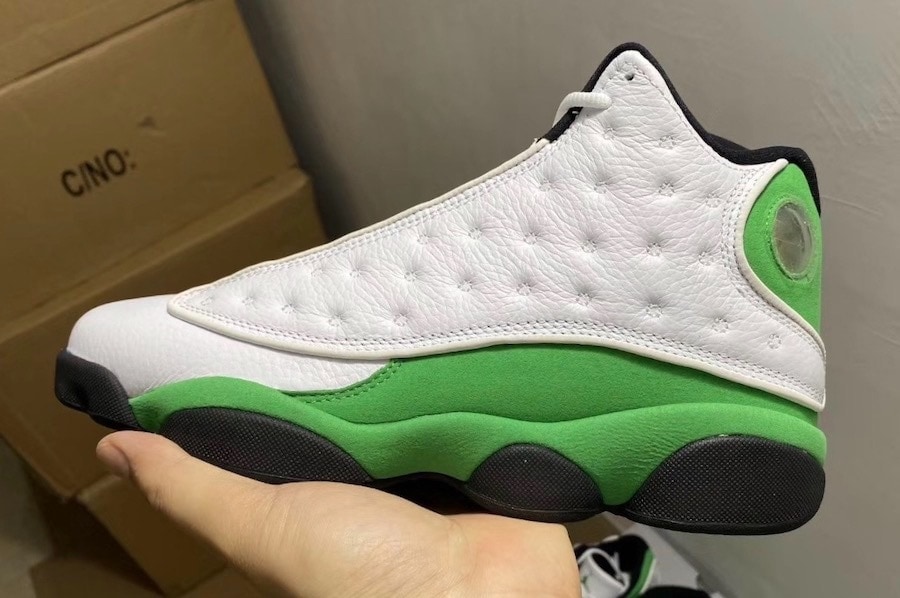 Air Jordan 13 Lucky Green