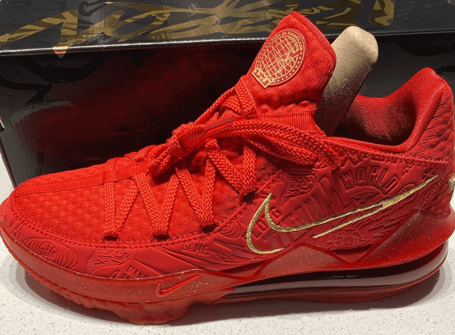 Titan X Nike LeBron 17 Low Agimat
