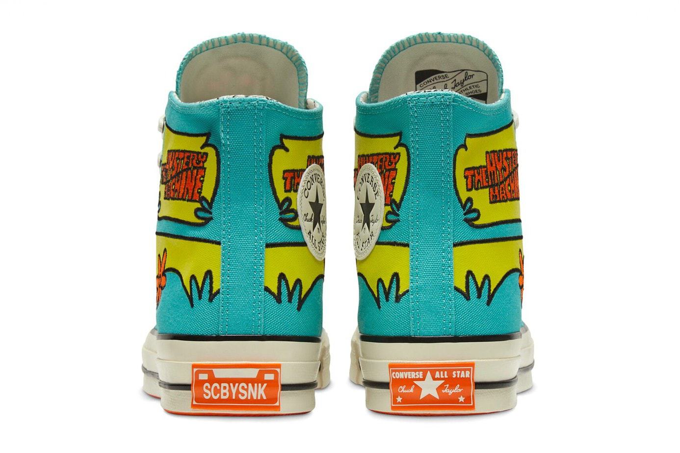 Converse Scooby Doo Chuck 70 The Mystery Machine 169082c 169072c Release 010