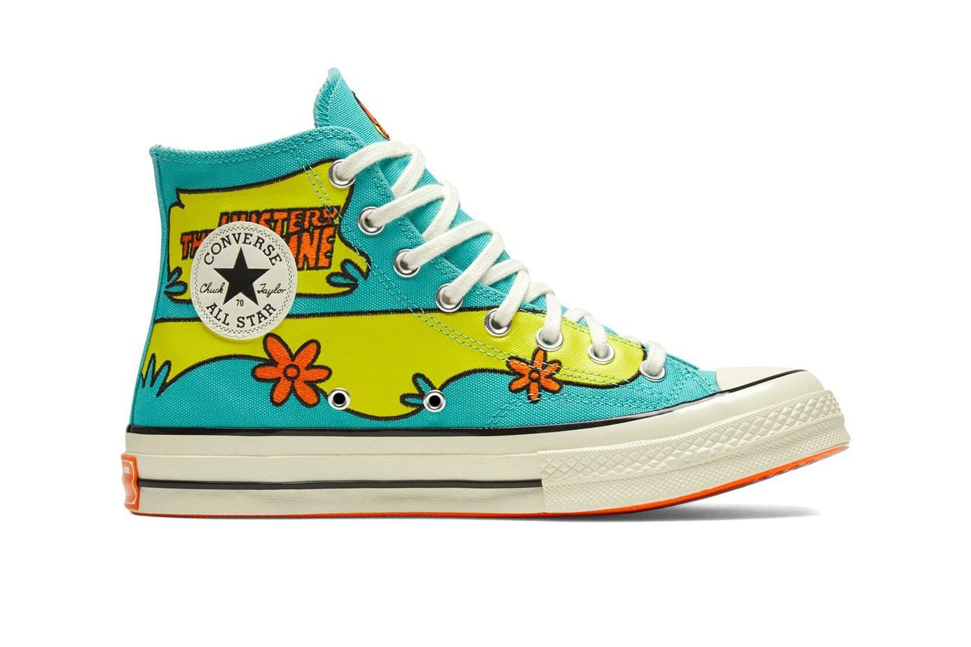 Converse Scooby Doo Chuck 70 The Mystery Machine 169082c 169072c Release 008
