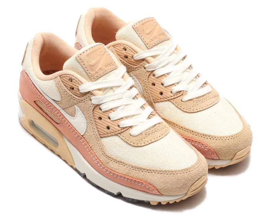 air max 90 cork pink