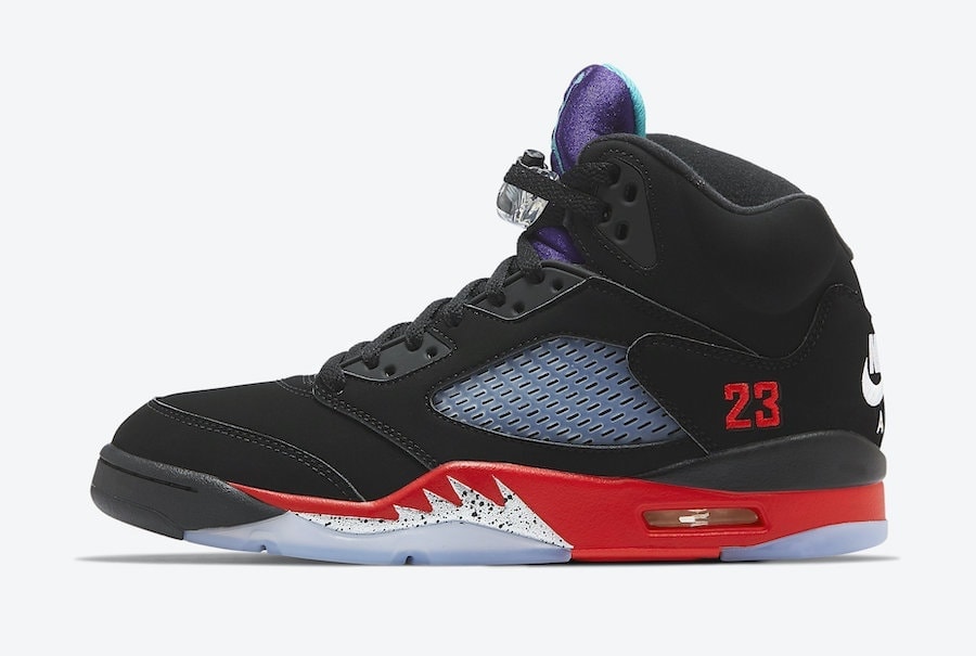 Air Jordan 5 Top 3 CZ1786-001 Release Date Price