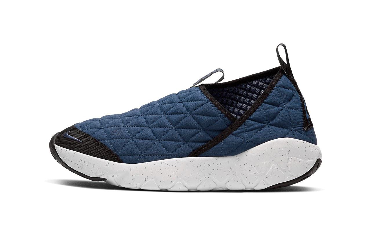 Nike Acg Moc 3 0 Midnight Navy CT3302-400 Release Date Info
