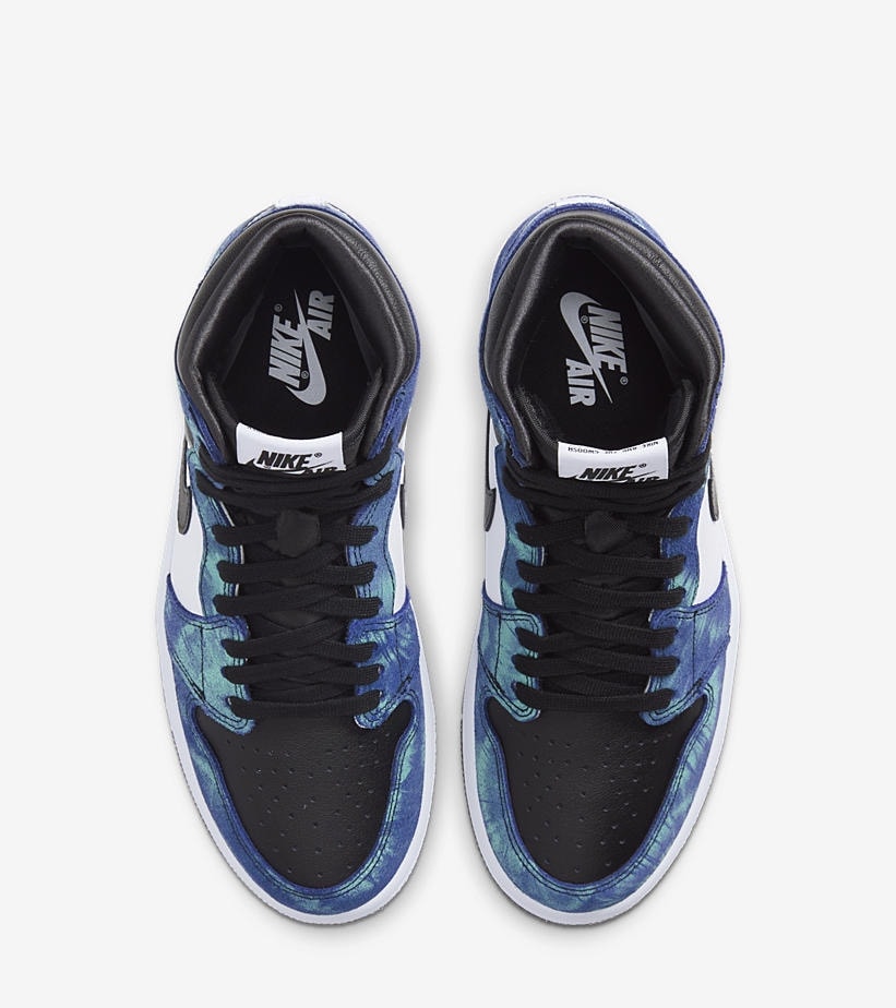 Official Look at The Air Jordan 1 “Tie-Dye”