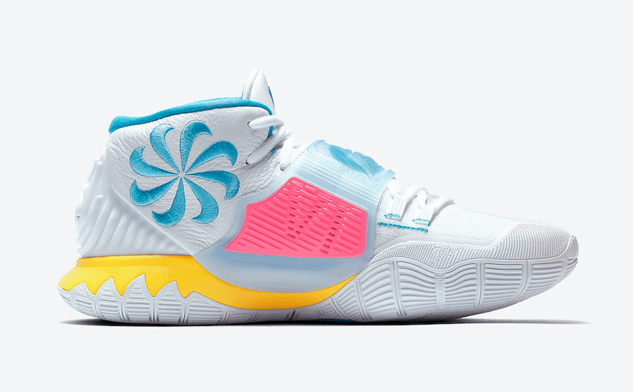 Nike Kyrie 6 "Neon Graffiti"