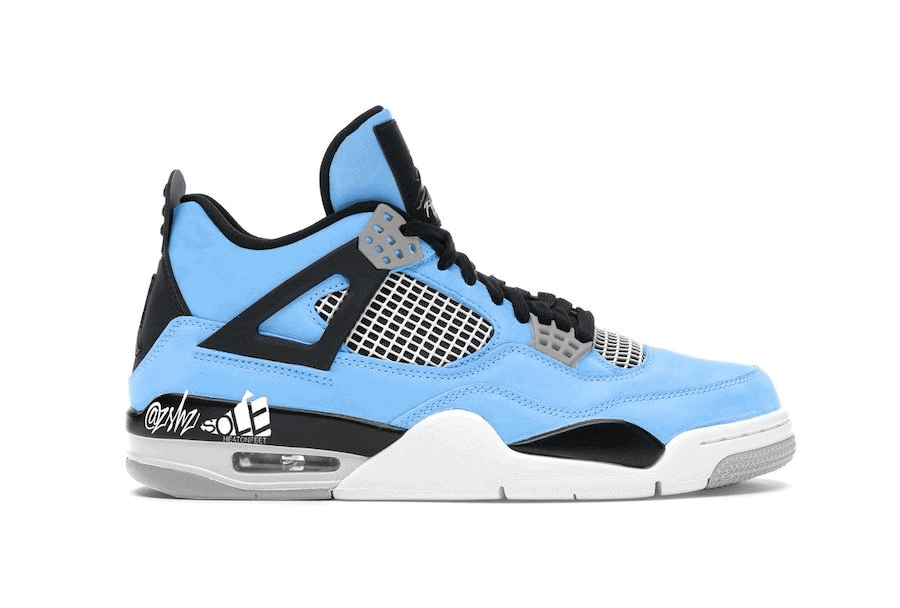 Air Jordan 4 University Blue