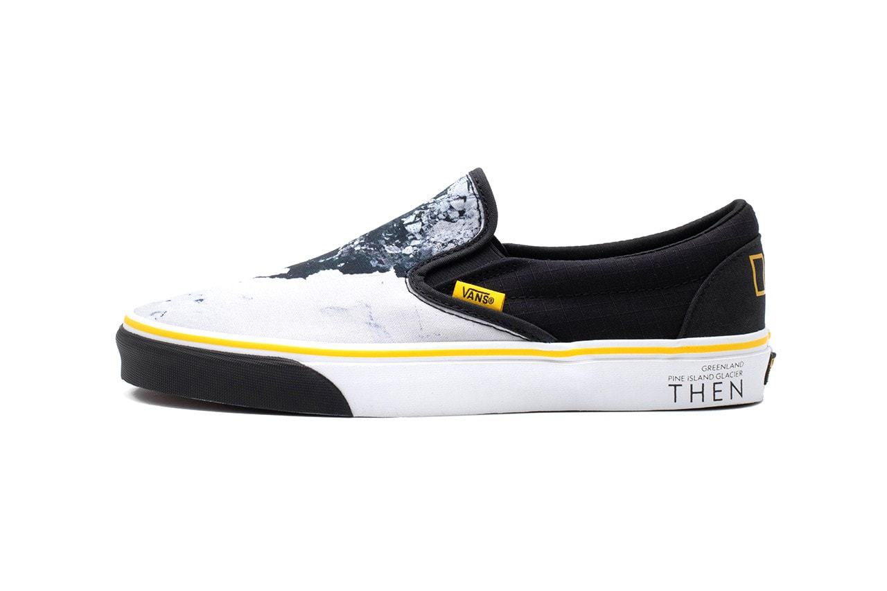 National Geographic Vans Collaboration Slip On Era Authentic Old Skool Sk8 Hi