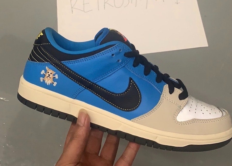 Instant Skateboards Nike SB Dunk Low