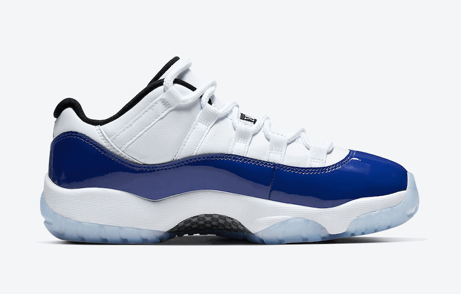 Air Jordan 11 Low “Concord” Releasing Tomorrow