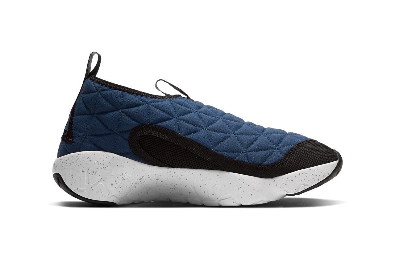 Nike Acg Moc 3 0 Midnight Navy CT3302-400 Release Date Info