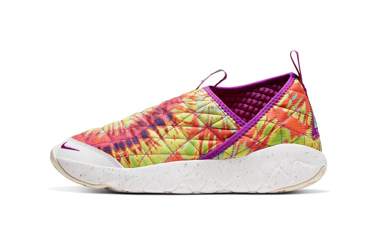 Nike Acg Moc 3 0 Tie Dye CW2463-300 Release Date Info