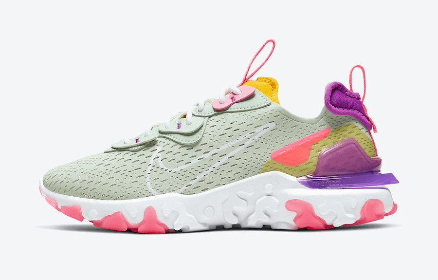 Nike React Vision Releasing in “Pistachio Frost”