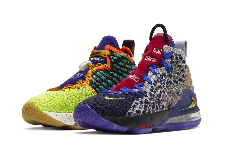Nike LeBron 17 “what The”