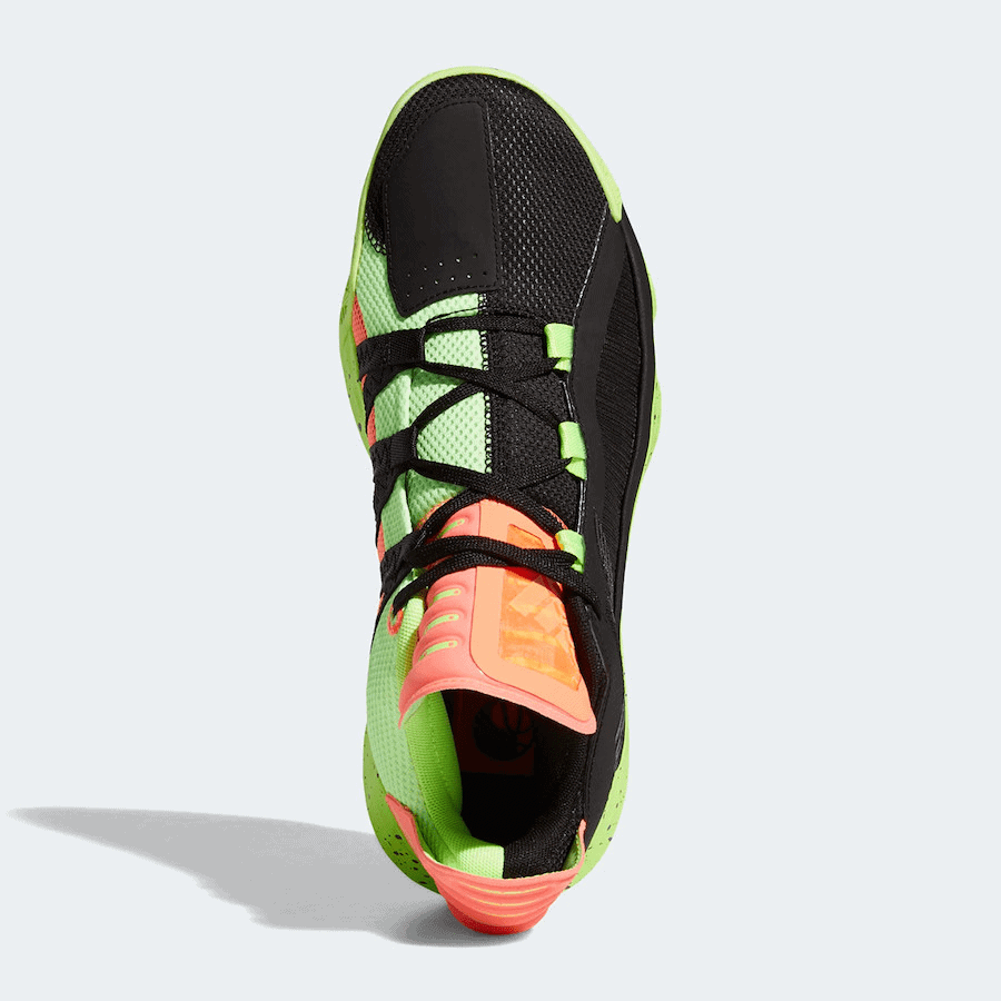 adidas Dame 6 "Signal Green" Releasing this Month